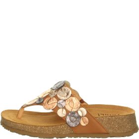 Think KOAK DAMEN Woman Mules - Material: Leather in Brown