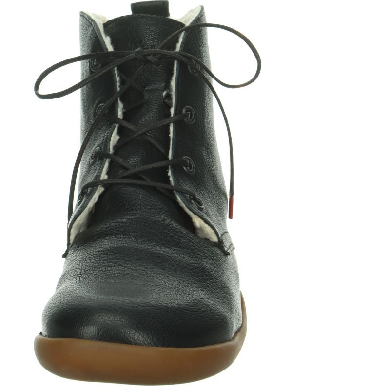 Think BLO Ankle boot - Material: Leather in Black