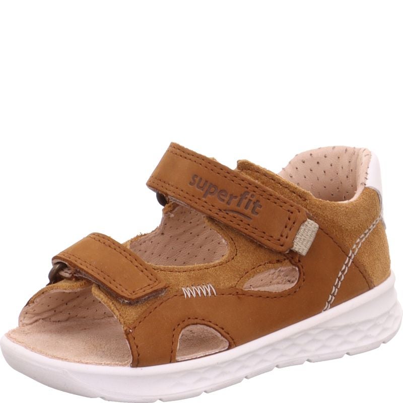 Superfit LAGOON Unisex, Boys Sandal - Material: Leather in Brown