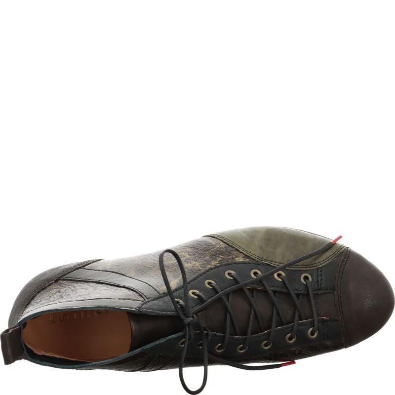 Think GUAD2 Woman Ankle boot - Material: Leather in Multi Colour