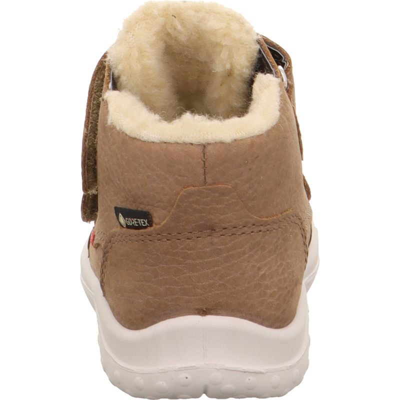 Superfit WHALEY Jungen Sneaker high - Material: Leder/Textil in Braun
