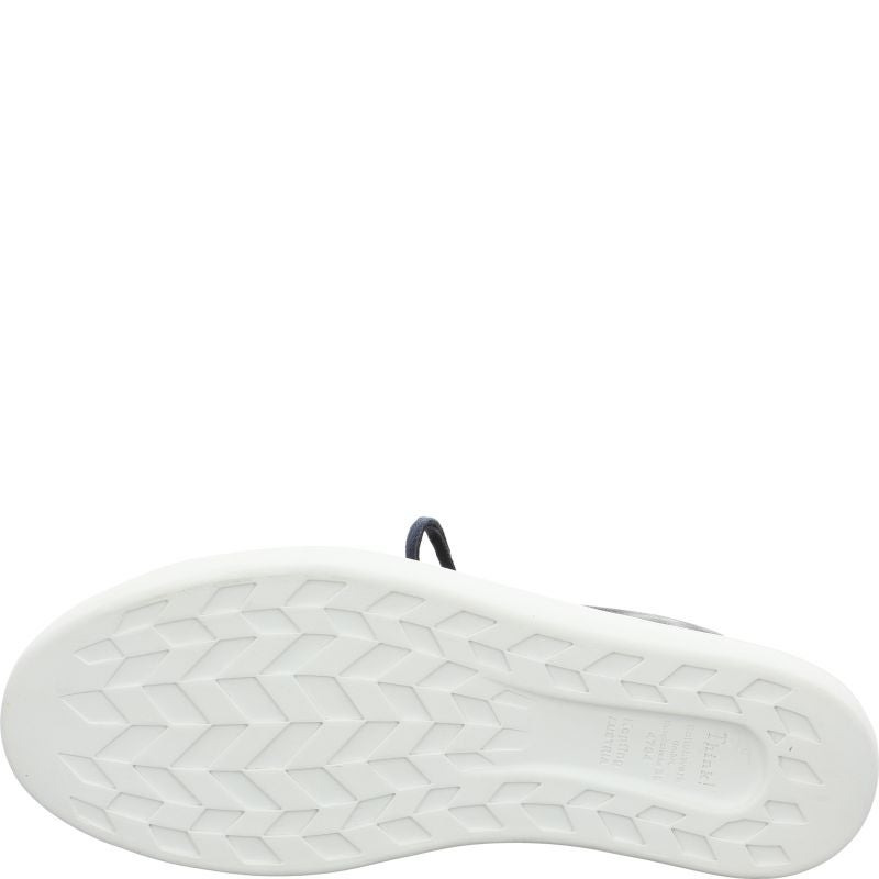 Think! GRING Damen Sneaker low - Material: Leder in Blau