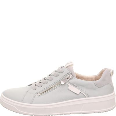 Legero REJOISE Damen Sneaker low - Material: Leder in Grau