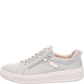 legero REJOISE Damen Sneaker low - Material: Leder in Grau