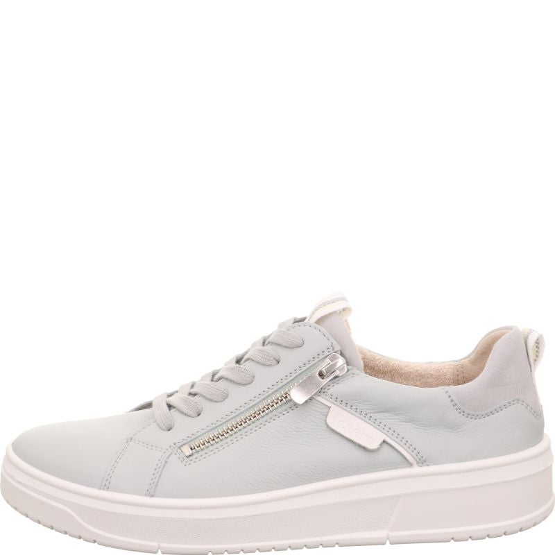 legero REJOISE Damen Sneaker low - Material: Leder in Grau