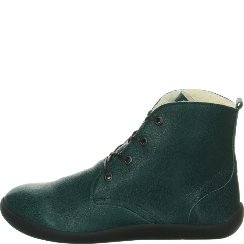 Think BLO Ankle boot - Material: Leather in Blue