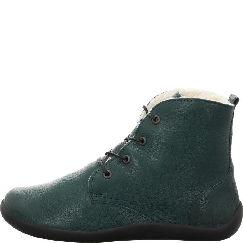 Think! BLO Damen Ankle Boots - Material: Leder in Blau