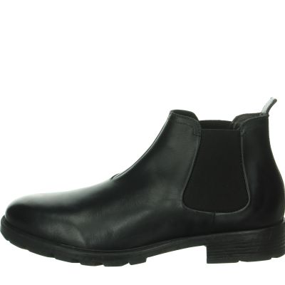 Think HAWARA Men - Material: Leather in Black