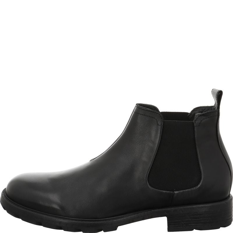 Think HAWARA Men Cheslea boot - Material: Leather in Black