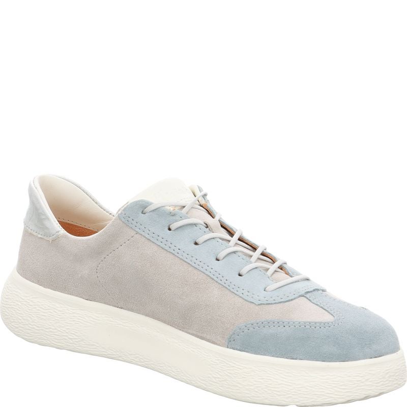 Think TURNALIGHTDAMEN  - Material: Leather in Blue