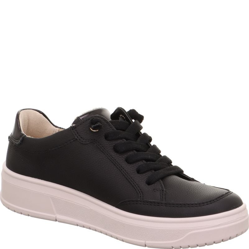 Legero REJOISE Damen Sneaker low - Material: Leder in Schwarz