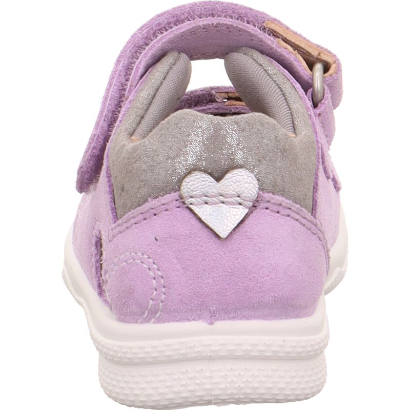 Superfit POLLY Girls  - Material: Leather/Textil in Purple