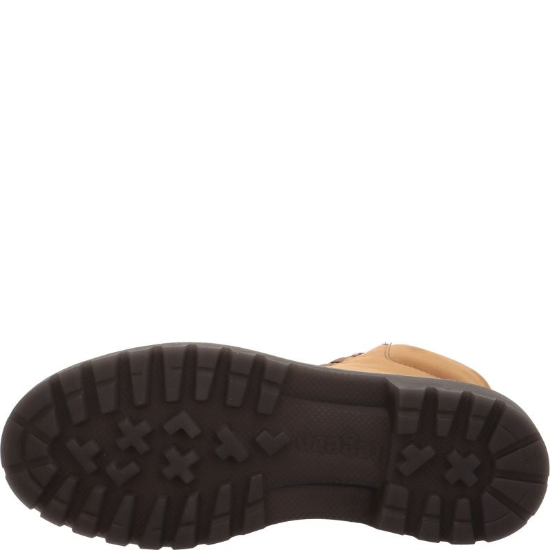 Legero MONTA Damen Schnürboots - Material: Leder in Braun