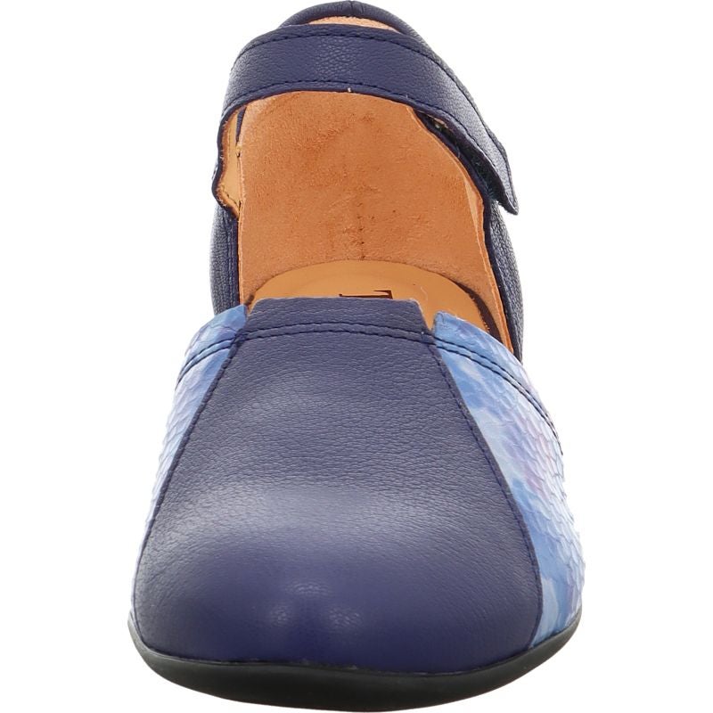 Think GUAD2 Woman  - Material: Leather in Blue