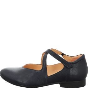 Think GUAD2 Woman Ballerina - Material: Leather in Blue
