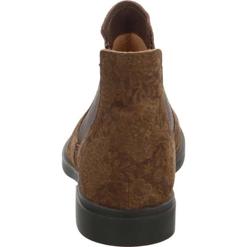 Think! NINA Woman Chelsea boot - Material: Leather in Brown