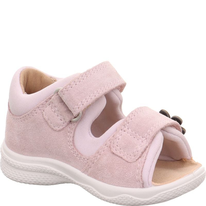 Superfit POLLY Sandale - Material: Leder/Textil in Rosa