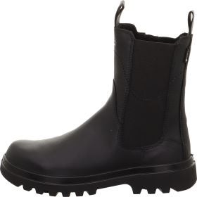 superfit ABBY NOVA Mädchen Boots - Material: Leder in Schwarz