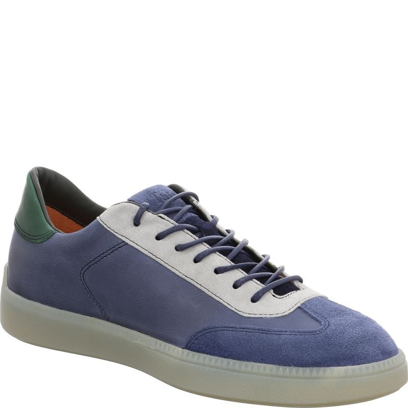 Think TURNA MEN Sneakers low - Material: Leather in Blue