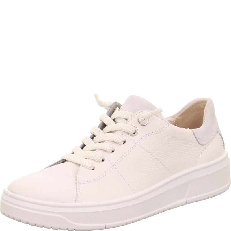 Legero REJOISE Damen Sneaker low - Material: Leder in Weiß