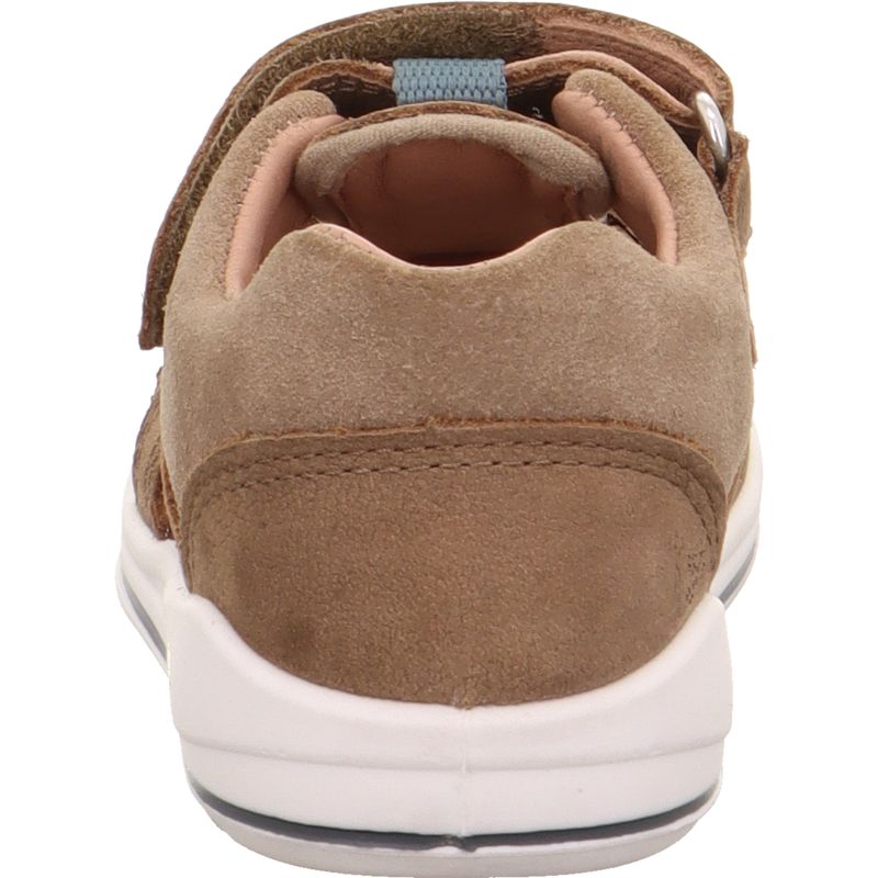 Superfit BOOMERANG Sandale - Material: Leder in Braun