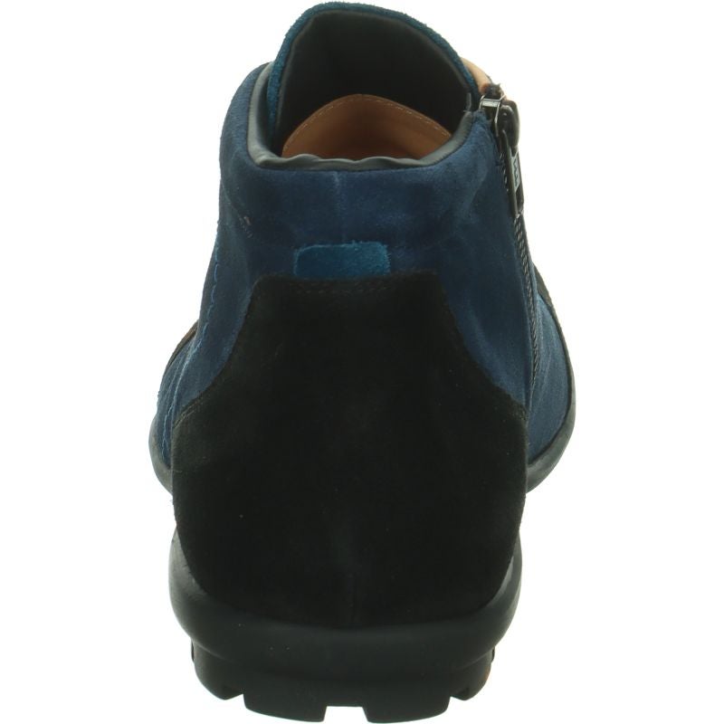 Think KONG HERREN  - Material: Leather in Blue