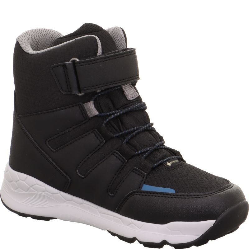 superfit FREE RIDE Unisex | Jungen Sneaker high - Material: Textil/Sonstiges Material in Schwarz