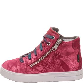 Superfit STELLA Mädchen Sneaker high - Material: Leder/Textil in Rot