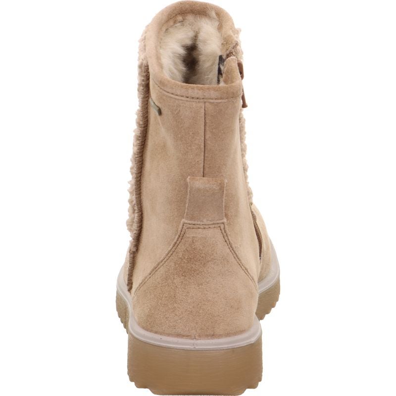 Legero CAMPANIA Damen Stiefelette - Material: Leder/Textil in Beige