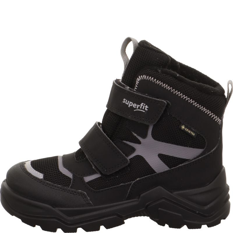 Superfit SNOW MAX Boys Boot - Material: Textil/Sonstiges Material in Black