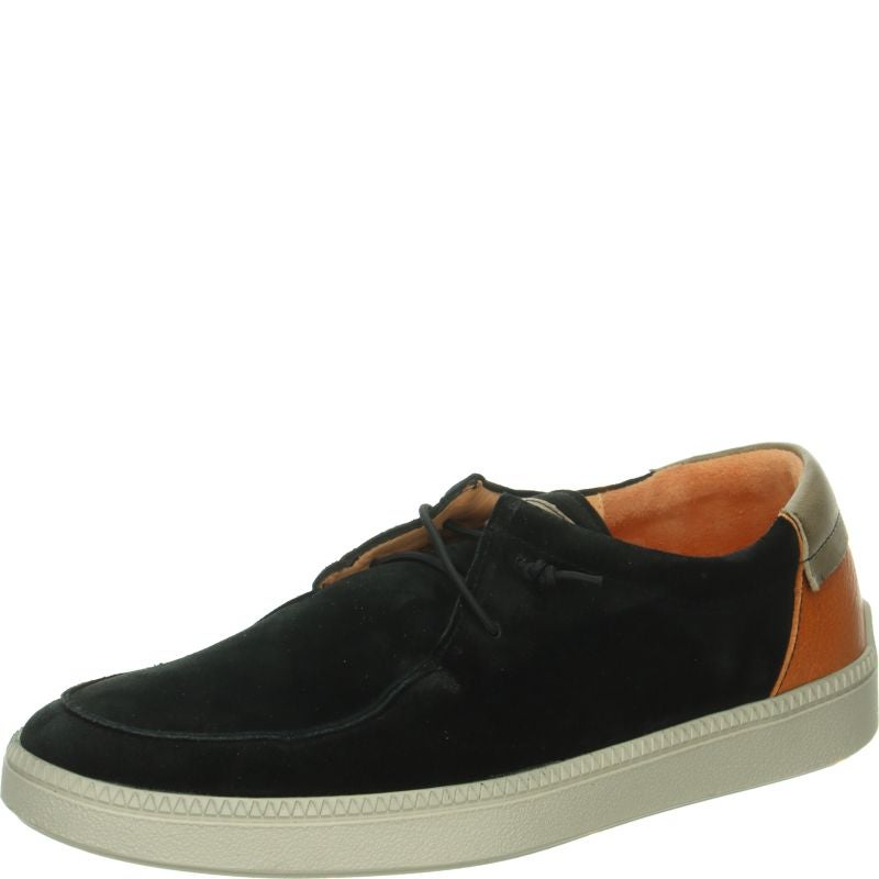 Think TURNA MEN Men  - Material: Leather in Black