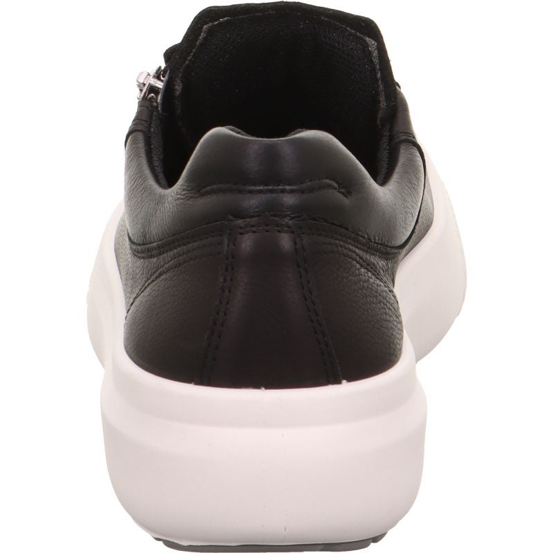 legero T4 JUMP Damen Sneaker low - Material: Leder in Schwarz