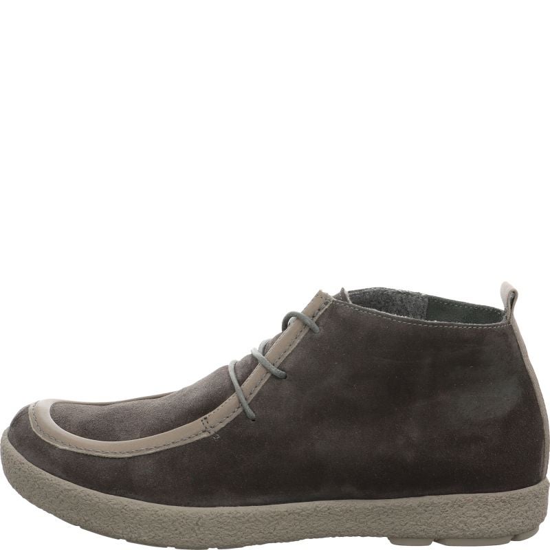 Think! GEOAG Herren Ankle Boots - Material: Leder in Braun