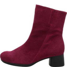 Think NANI Woman Ankle boot - Material: Leather in Purple