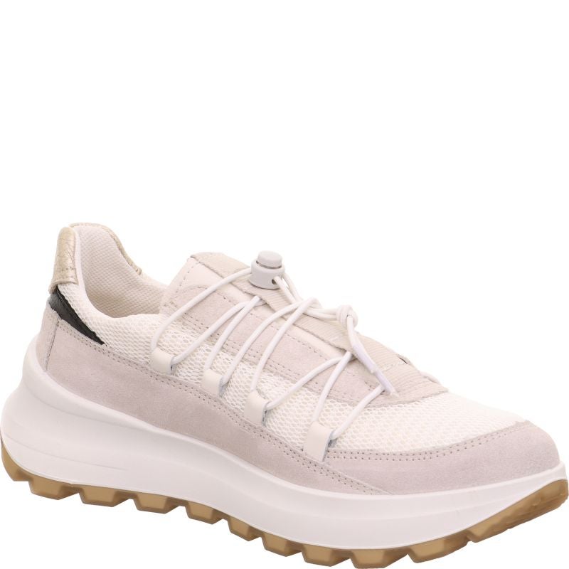 Legero T4 RUN Damen Sneaker low - Material: Leder/Textil in Beige