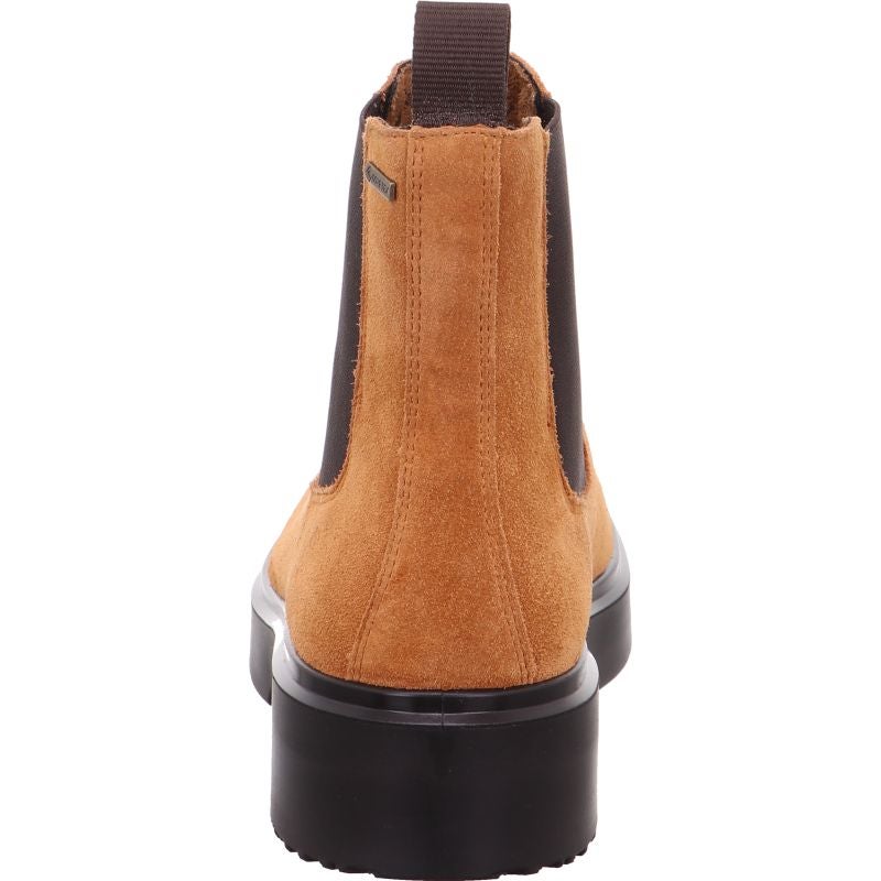 legero ANGEL Damen Chelsea Boots - Material: Leder in Orange