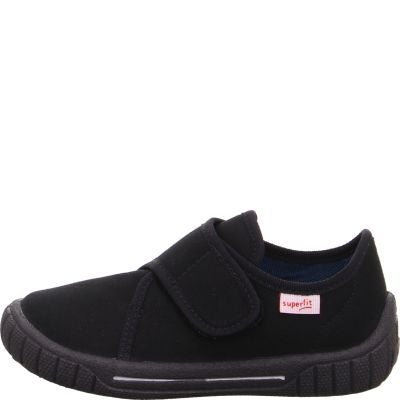 Superfit BILL Unisex, Jungen Hausschuh - Material: Textil in Schwarz
