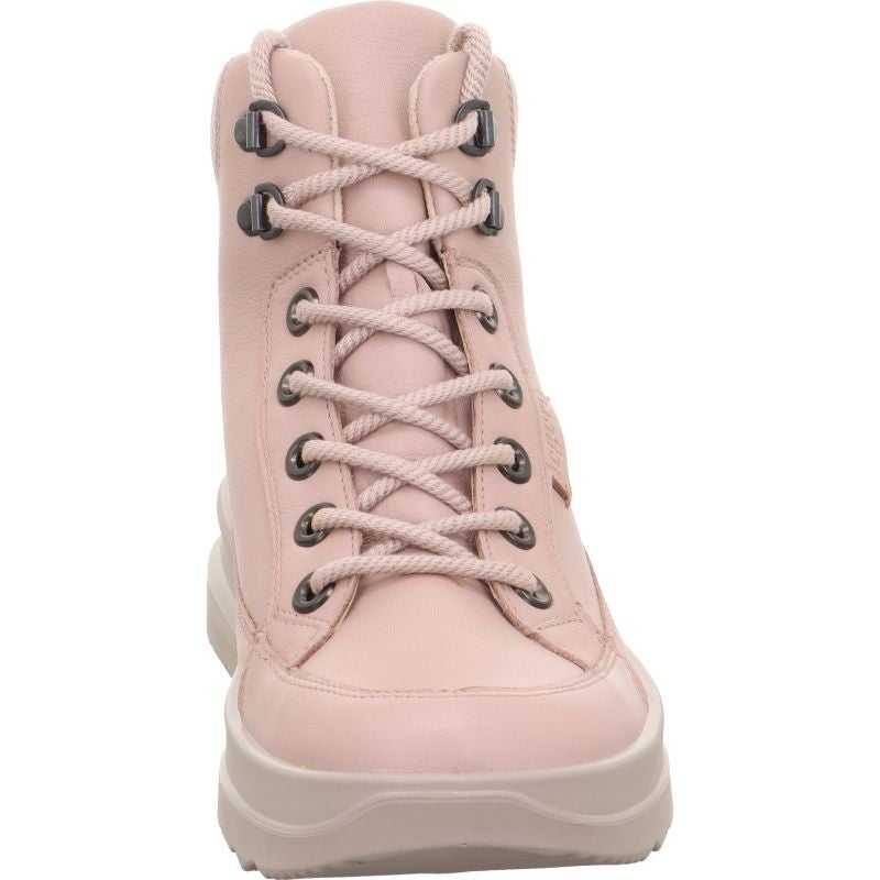 Legero DREAMER Damen Schnürboots - Material: Leder in Rosa