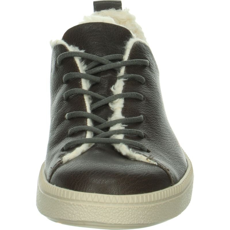 Think TURNA WOMEN Woman Sneakers low - Material: Leather in Grey