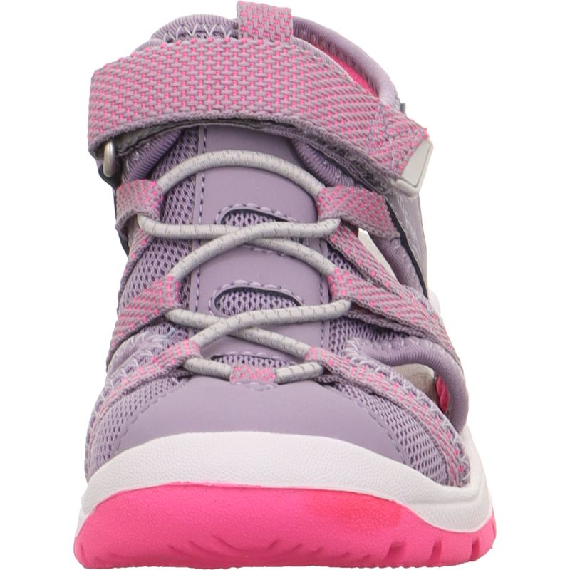 Superfit TORNADO LIGHT Girls Sandal - Material: Textil/Sonstiges Material in Purple