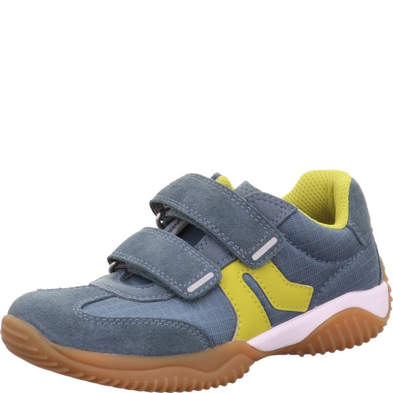 Superfit STORM  - Material: LederTextil in Blue
