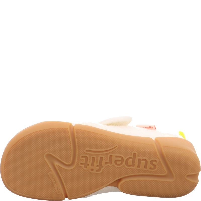 Superfit VENTI Jungen Hausschuh - Material: Textil in Beige