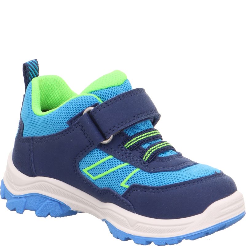 Superfit JUPITER Boys Sneakers low - Material: Textile in Blue