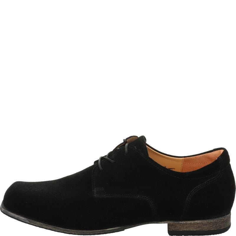 Think GURU Men Lace up shoe - Material: Leather in Black