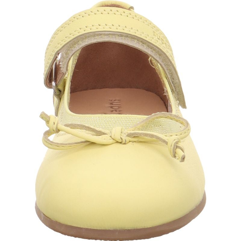 Superfit FLAIR Ballerina - Material: Leder in Gelb