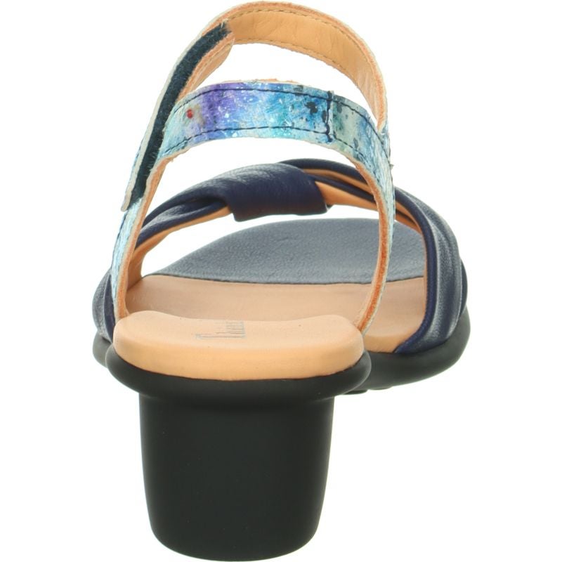 Think VIVI Woman  - Material: Leather in Blue