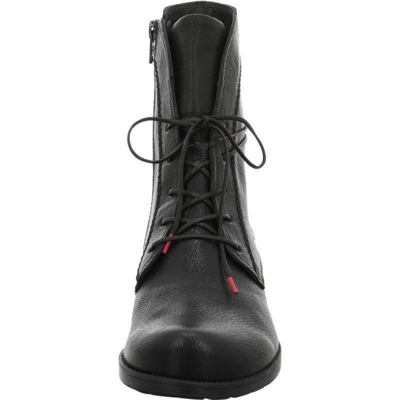 Think! DENK! Damen Stiefelette - Material: Leder in Schwarz
