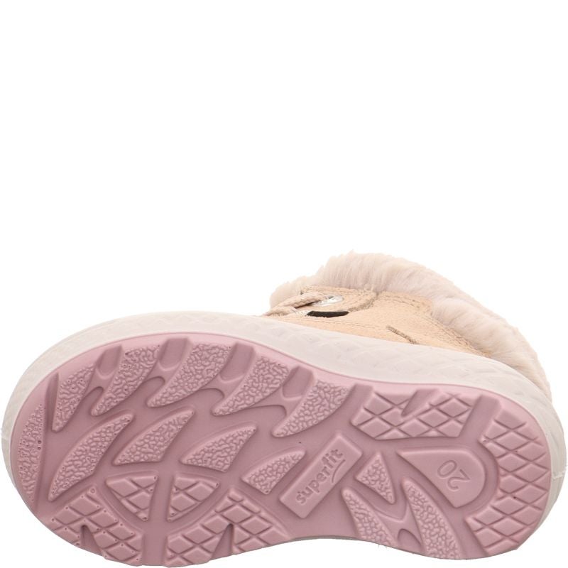 Superfit GROOVY 2.0 Boots - Material: Leder/Textil in Beige
