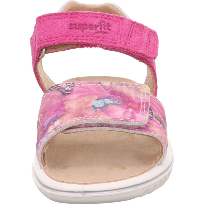 Superfit SPARKLE Sandal - Material: Leather in Pink