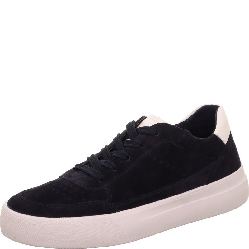 Legero MONDO Herren Sneaker low - Material: Leder in Blau